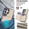 RFID Anti-theft Ring Holder Card Slot Phone Case For Samsung Galaxy S26+ 5G, PU Leather Shockproof Protective Cover