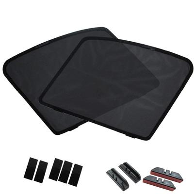 Mesh Curtains, Compatible with Toyota Harrier 80 Series, Set of 2, Ct045