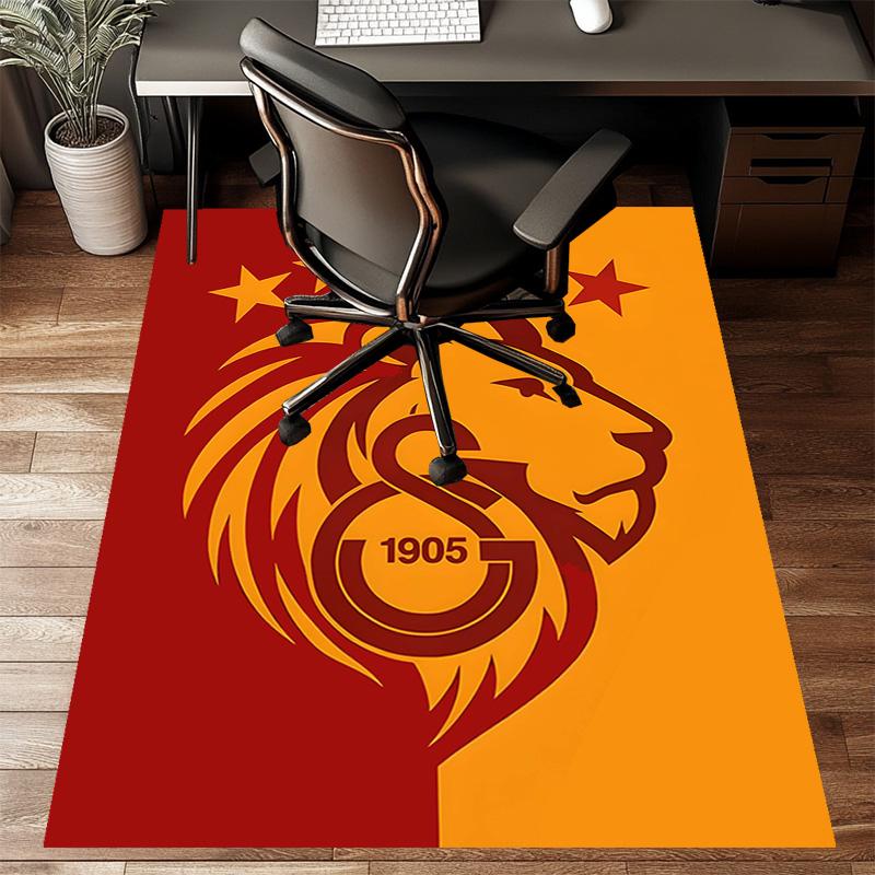 1pc Football Team (13) Design Printed Area Rug Carpet for Bedroom Living Room Home Decor Rugs Mat Non Slip Mat Rug for Bedside