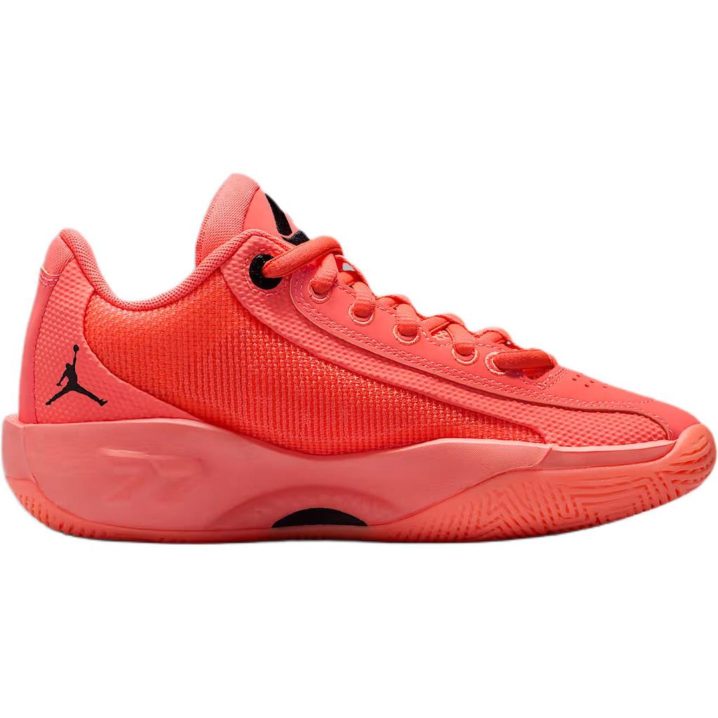 Jordan Luka .77 Slip Resistant Abrasion Resistant Low top Kids Lifestyle Shoes Bright Mango Unisex HF0820-800