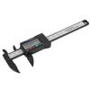 Digital LCD Display Caliper High Accuracy Plastic Carbon Fiber Vernier Scale 0-100mm