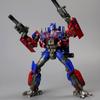 TW1022 TW1022B TW1022C 3 Colors Jetwing Optimus Prime Action Figure Transforming Robot Model Toy W/Accessories Boys Gift