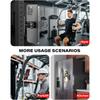 Universal Magnetic Phone Mount Antislip Design 360 Degree Rotating Car Phone Holder for Workout And Outdoor Activity