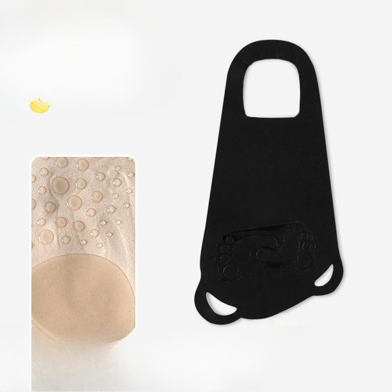 Female Summer Ultra Thin Does Not Drop with Shallow Mouth Ice Silk Cool Feeling Split Toe Socks
