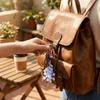 Chinese Style Lucky Pendant Cute Grape Design Bag Hanging Ornament Key Chain  Birthday Gift