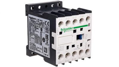 Power Contactor 12A 3P 24V Dc 1 Normally Open 0 Normally Closed Lp1K1210Bd3