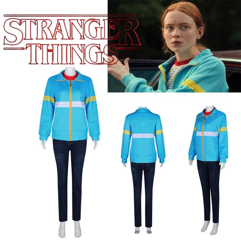 4 Season Max Mayfield Coat Cosplay Halloween Costume Suit