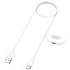 Für Pixel Watch 4 Abnehmbare Magnetische Ladestation Kabel Magnetisches Ladekabel Typ-C Uhr Ladegerät