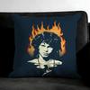 J-Jim M-Morrison Band Cushion Cover Pillowcase Ultra Soft Skin Friendly Fabric Cloud Like Comfort & Concealed Zipper