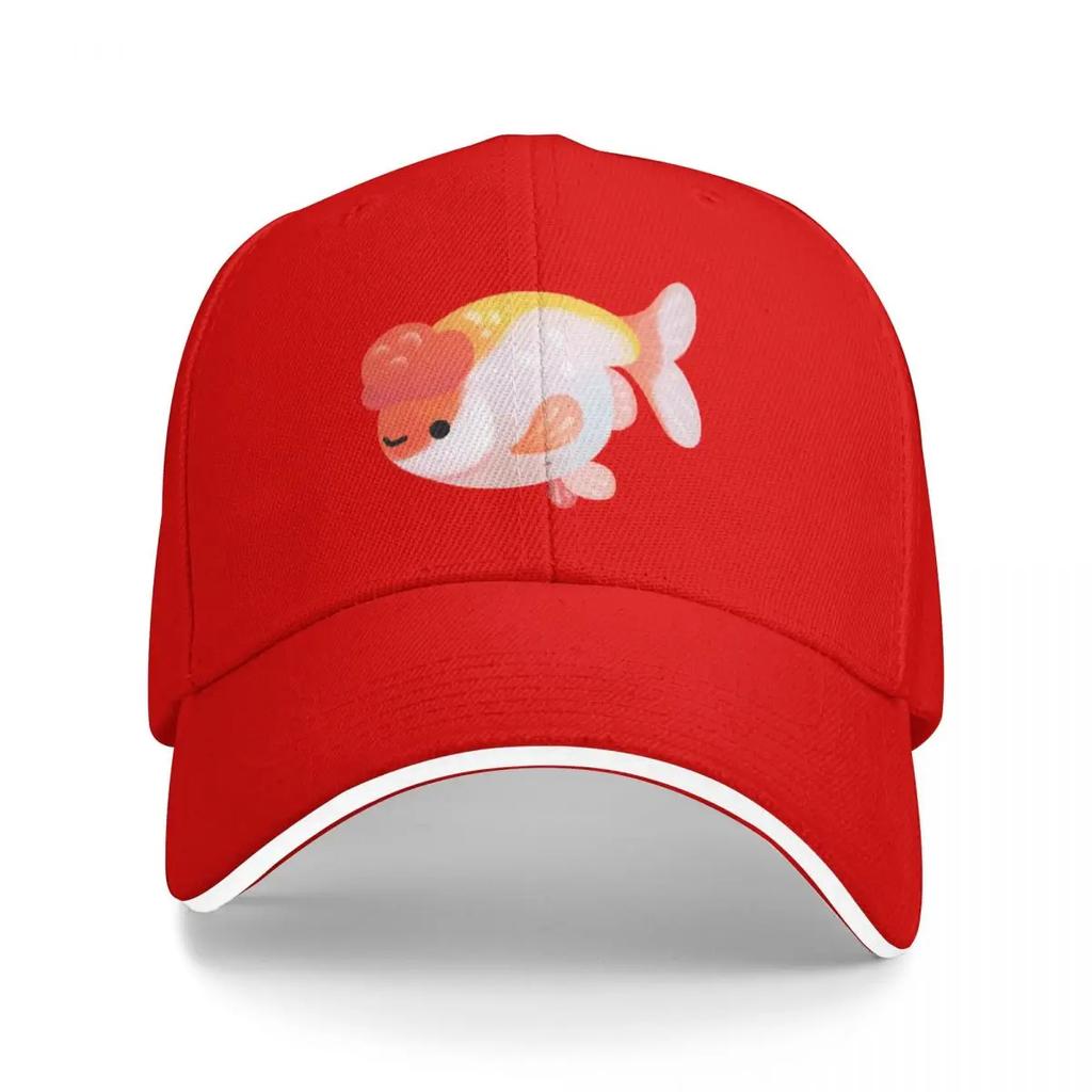 Ranchu and Forsythias 2 Baseball Cap Luxury Cap Fishing cap tactical luxury woman Unisex Women's