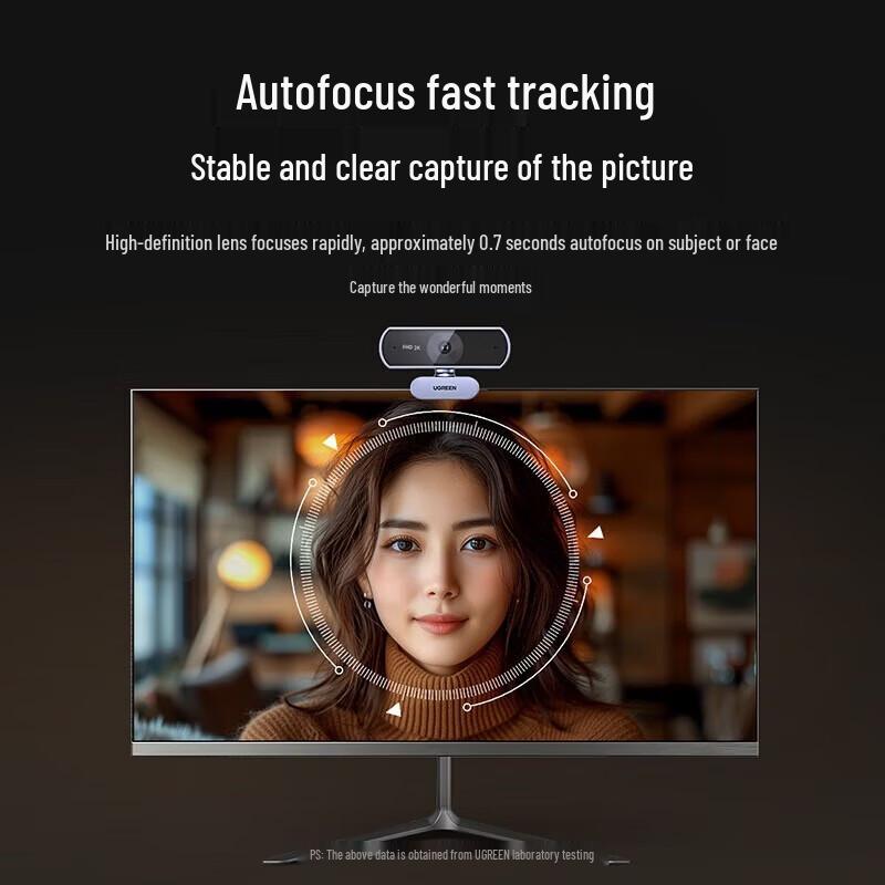 UGREEN 1080P USB Computer Webcam