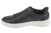 Skechers Slip-Ins: Court Break - Suit Sneaker, Mens Black Sneakers