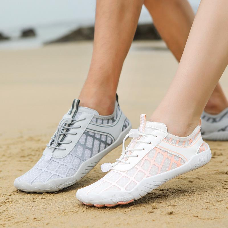 Outdoor men's and women's creek walking beach shoes non-slip quick-drying swimming shoes fishing five-finger wading shoes indoor fitness shoes