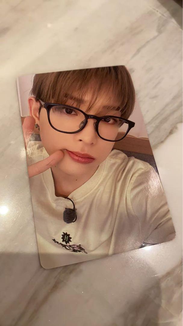 

[USED] &TEAM Ichijiku Entertainment yizhiyu Getsurou Hong Kong Autograph Session Winner Trading Card Halua