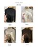 Damen Winter Strickpullover mit Samtfutter - Halber Rollkragen, Einfarbig, Warmes Innenoberteil