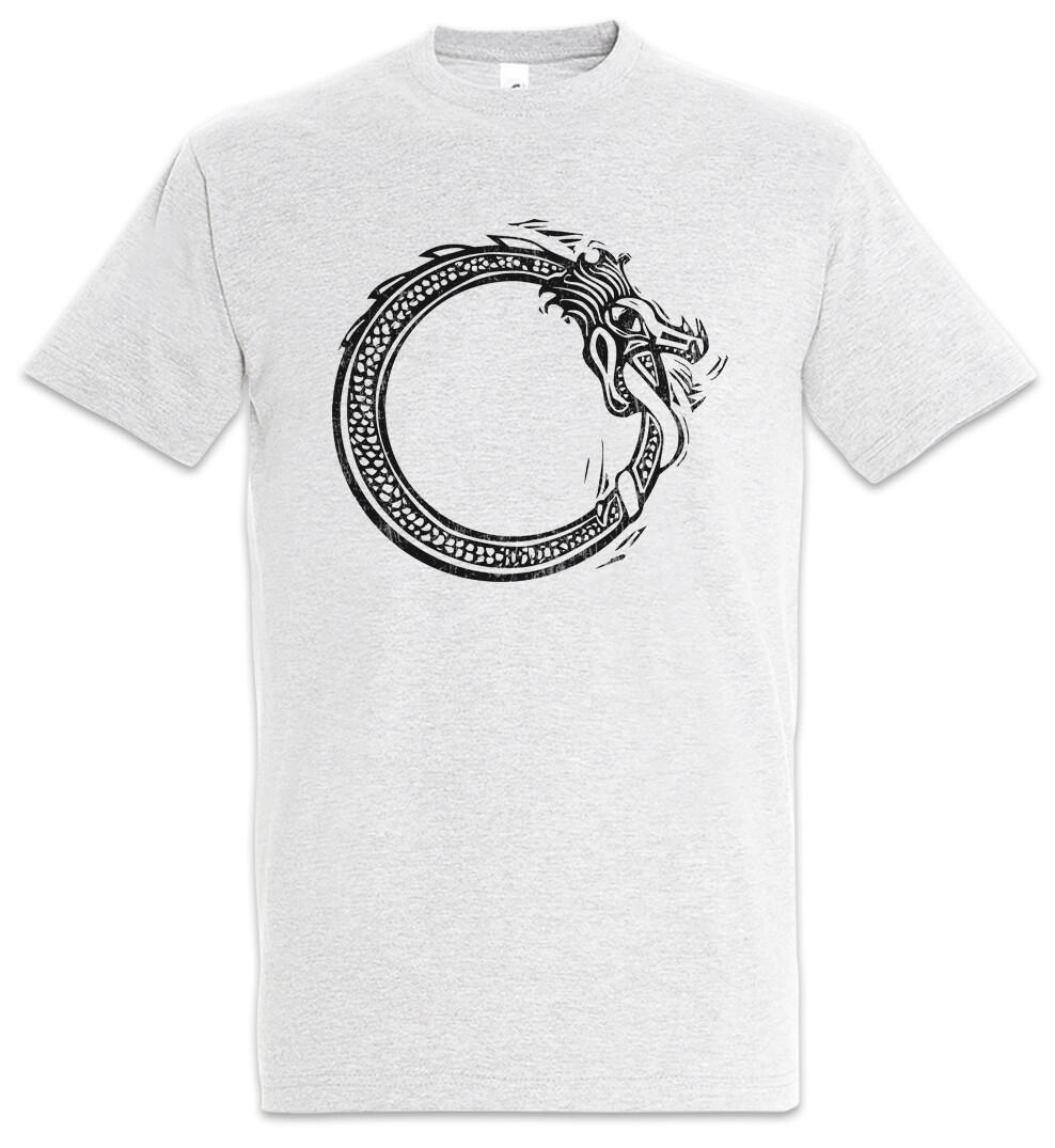 Norse Midgard Snake II Herren T-Shirt Schlange Serpent Walhalla Ravens Odin Thor XXXL