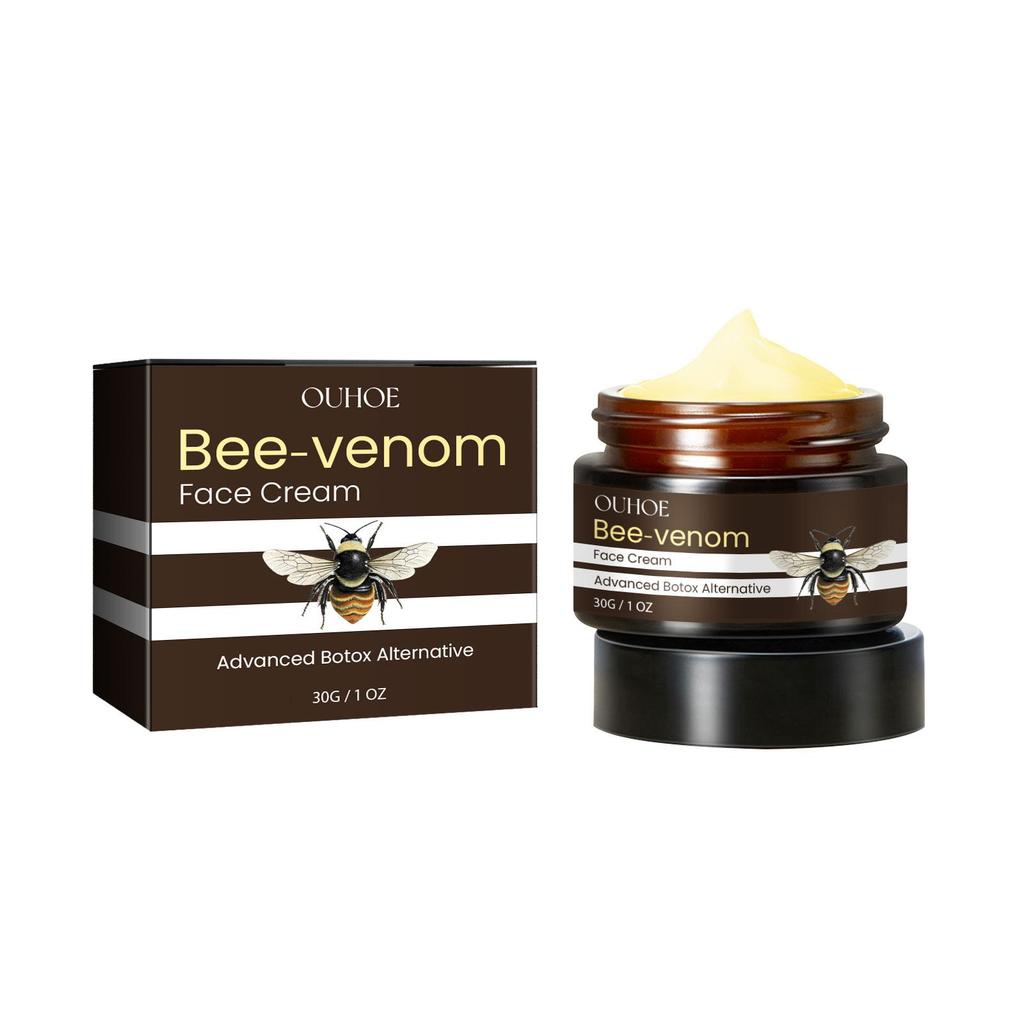 30g Bee Venom Face Care Cream Firming Cream Moisturizing Face Cream Anti-aging Soothing Treatment Nourishing Facial Repair Cream