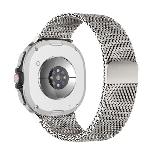 Milanese Loop Strap For Samsung Galaxy Watch 8 44mm 40mm 8 classic 46mm Thick metal Bracelet correa pulseira Galaxy Watch 8 band