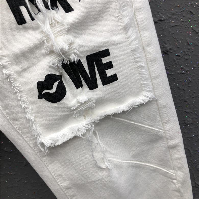 Women's Korean Vintage Streetwear Loose Jeans High Waist Straight Denim Trousers Clothes