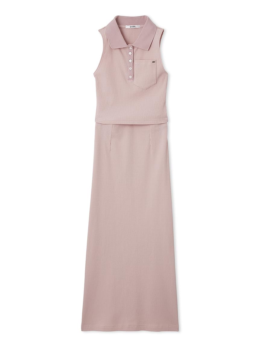 

Snidel Комплект поло SWCO254028 Розовый Женский розовый