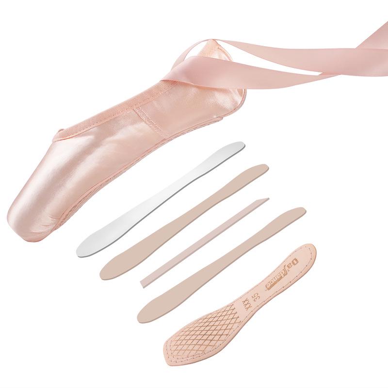 Women's and Children's Soft Sole Ballet Pointe Dance Shoes