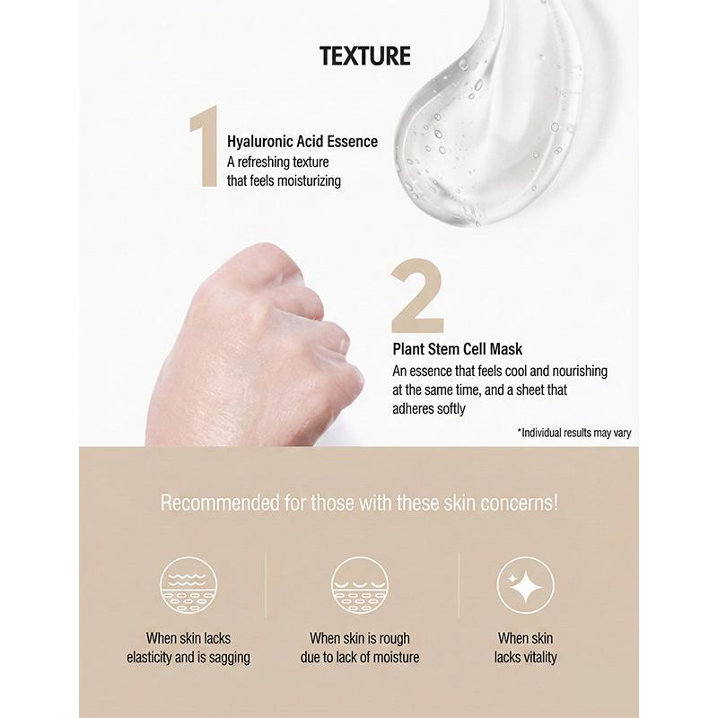 JAYJUN Collagen Skin Fit Mask 2-Step (3 Options)