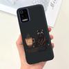 For LG K52 Q52 2020 Phone Case Soft Matte Silicone Capa For LGK52 LGQ52 2020 Funda Goothic Style Cartoon Back Cover Cute Pattern