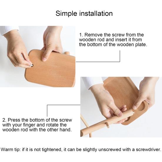 Anahtar Kase Yıkanabilir Çok amaçlı Ahşap Çekim Arka Plan Takı Ağacı Raf Düğün Dekor