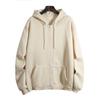 Women's Loose Hooded Sweatshirt Zipper Cardigan Jacket