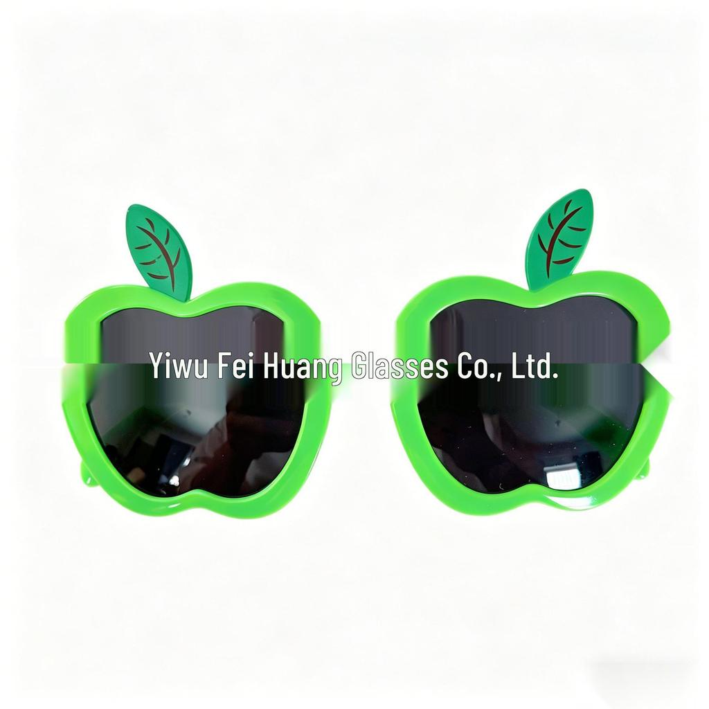 Hawaiian Beach Party Glasses: Coconut Tree, Flamingo, Parrot, Ice Cream, Flower & Wine Glass Fun