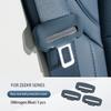 For ZEEKR 001 X belt buckle Silicone Case Snap protector Anti scratch and anti abnormal noise Seat belt interior accessories