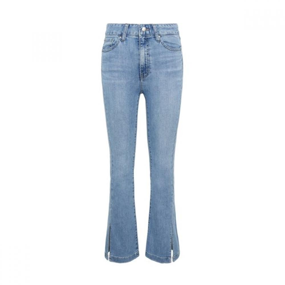 Guess Flare Bootcut Hem Split Yn2d7047 Medium blue (MBL)/24