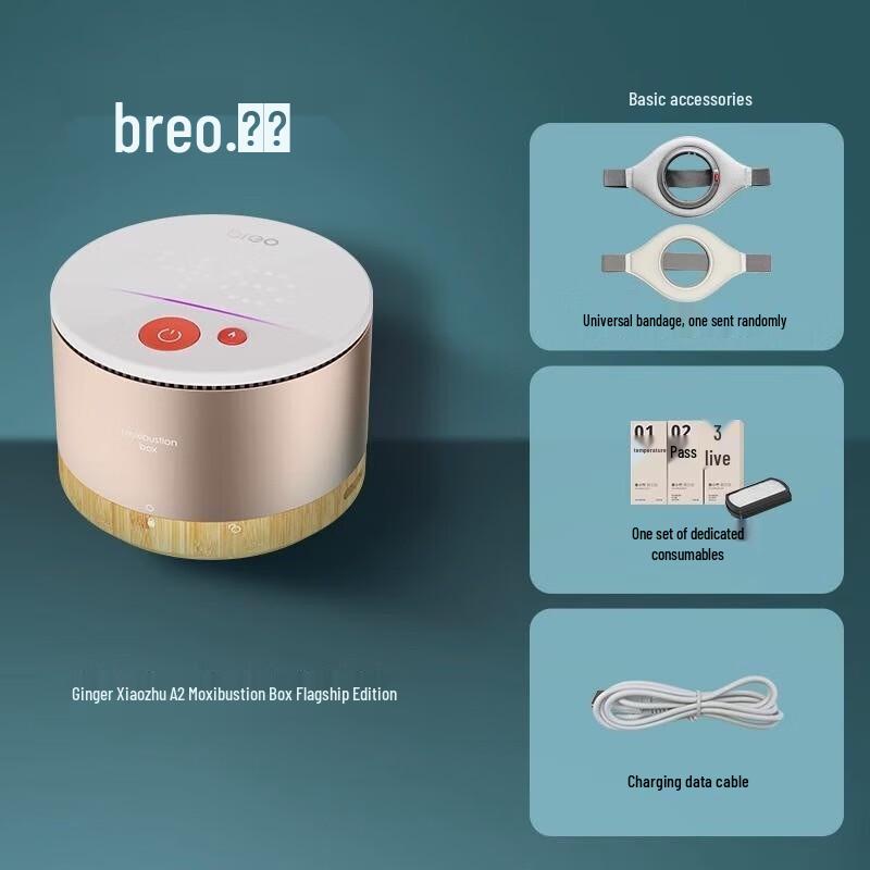 Breo A2 mini Portable Electronic Moxibustion Neck Massager