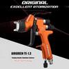 HVLP-Schwerkraft-Spritzpistole 1,3 mm Dse 600CC-Becher Hoch zerstubte