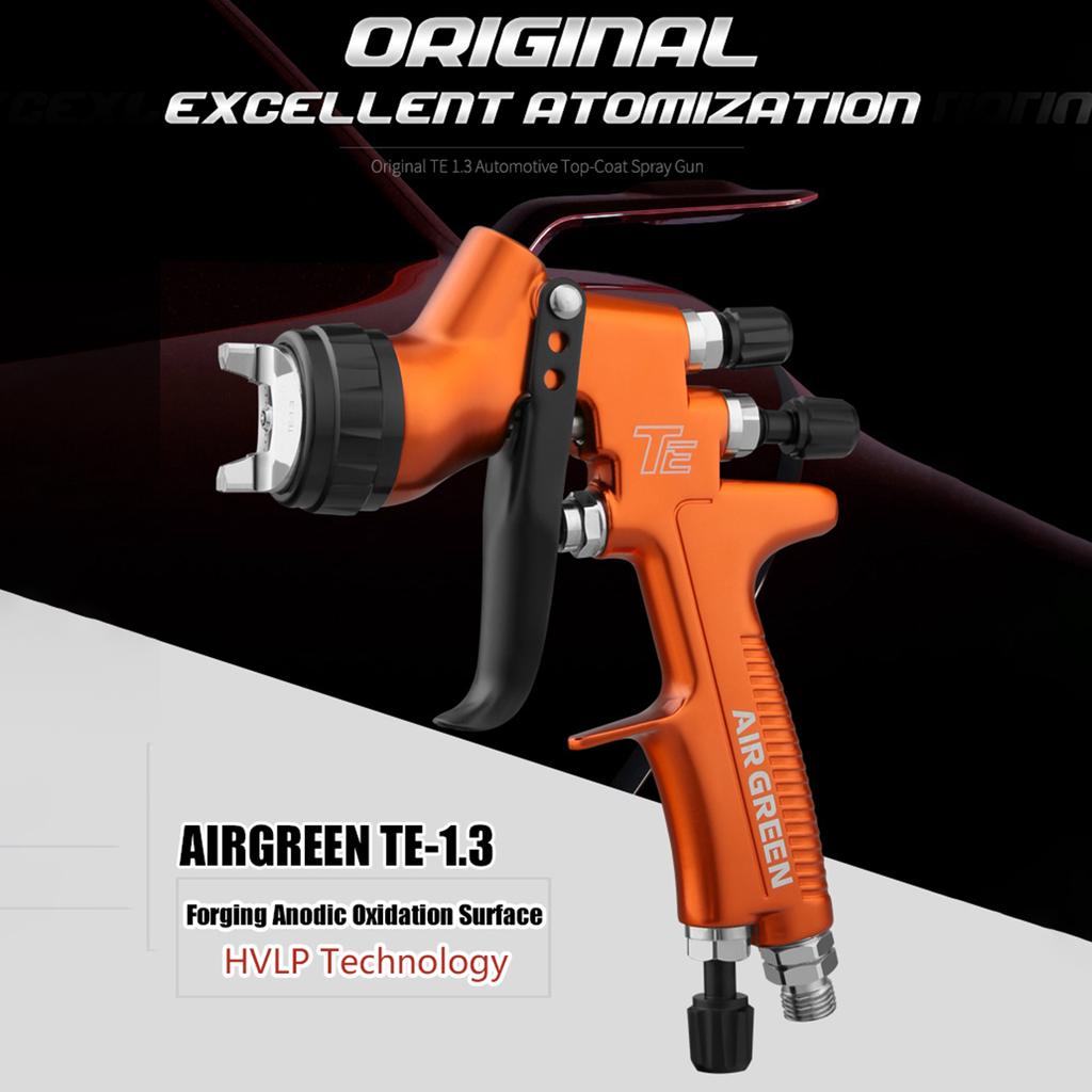 HVLP-Schwerkraft-Spritzpistole 1,3 mm Dse 600CC-Becher Hoch zerstubte