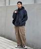 Kallapataleu Wide Balloon Ankle Zip Belted Cargo Pants - Beige