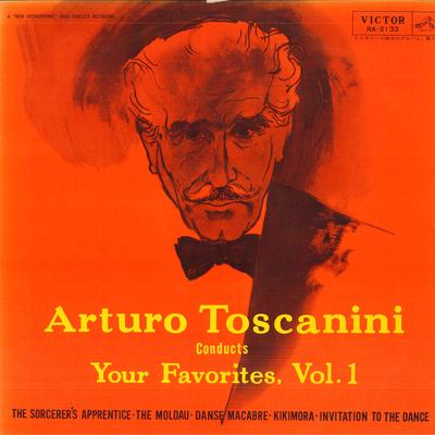 LP Record ARTURO TOSCANINI, NBC SYMPHONY ORCH - Arturo Toscanini Conducts Your Favo RA2133 VICTOR Japan Classical Used