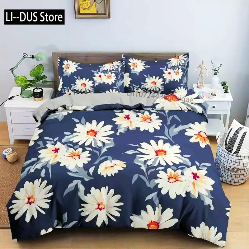 

Comforter Gold Black Flowers Bedding Set Comforter Bed Set King Queen Twin Size Boys Girls Adults Comforter (quilt)-EU Single(135*200cm)3pcs