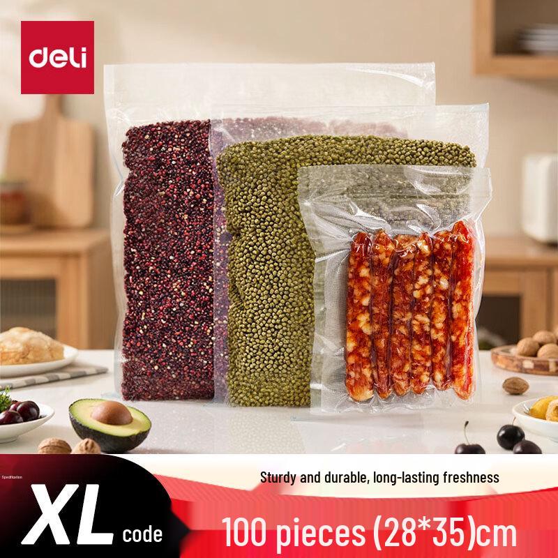 Deli Automatic Food Vacuum Sealer & Storage Bags