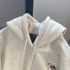 Women's Plus Size Chic Cartoon Print Hoodie - Versatile, Stylish, and Perfect for Spring.