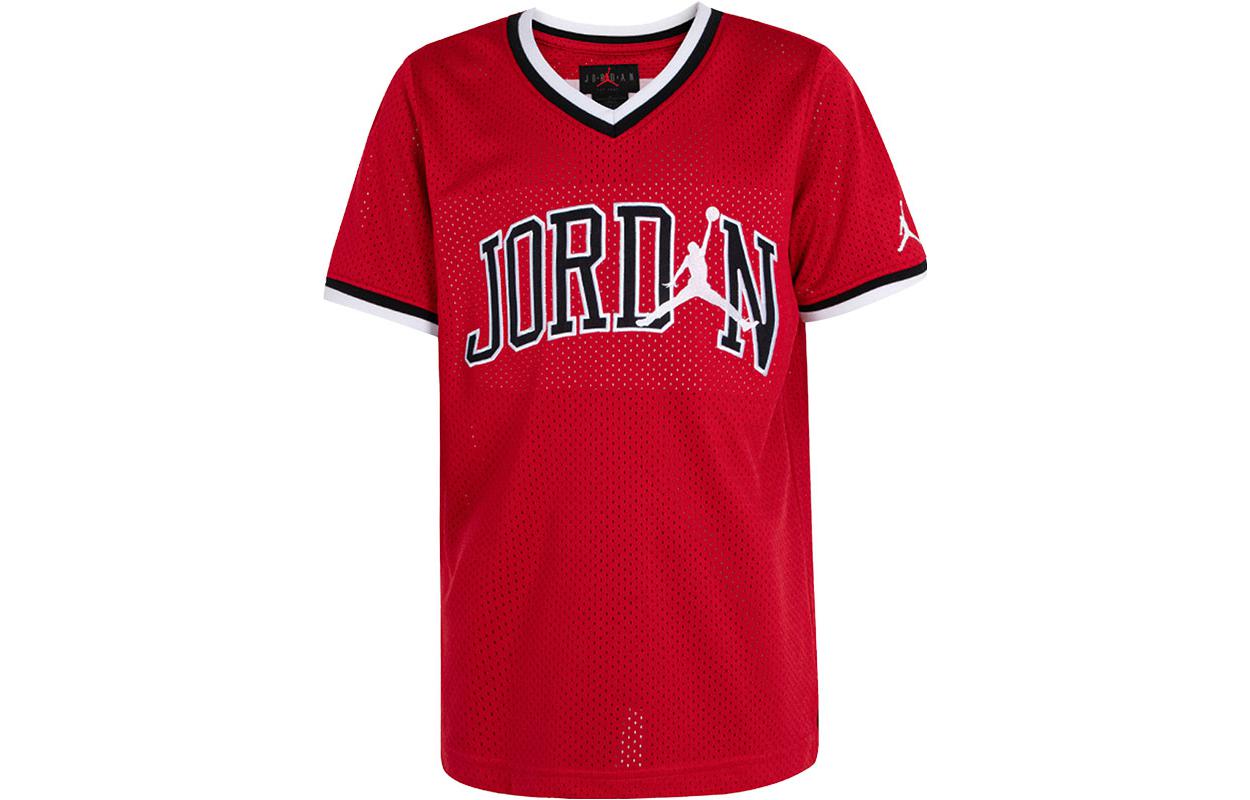Jordan Kids T Shirts V Neck Moderate JD2022042GS-001 4