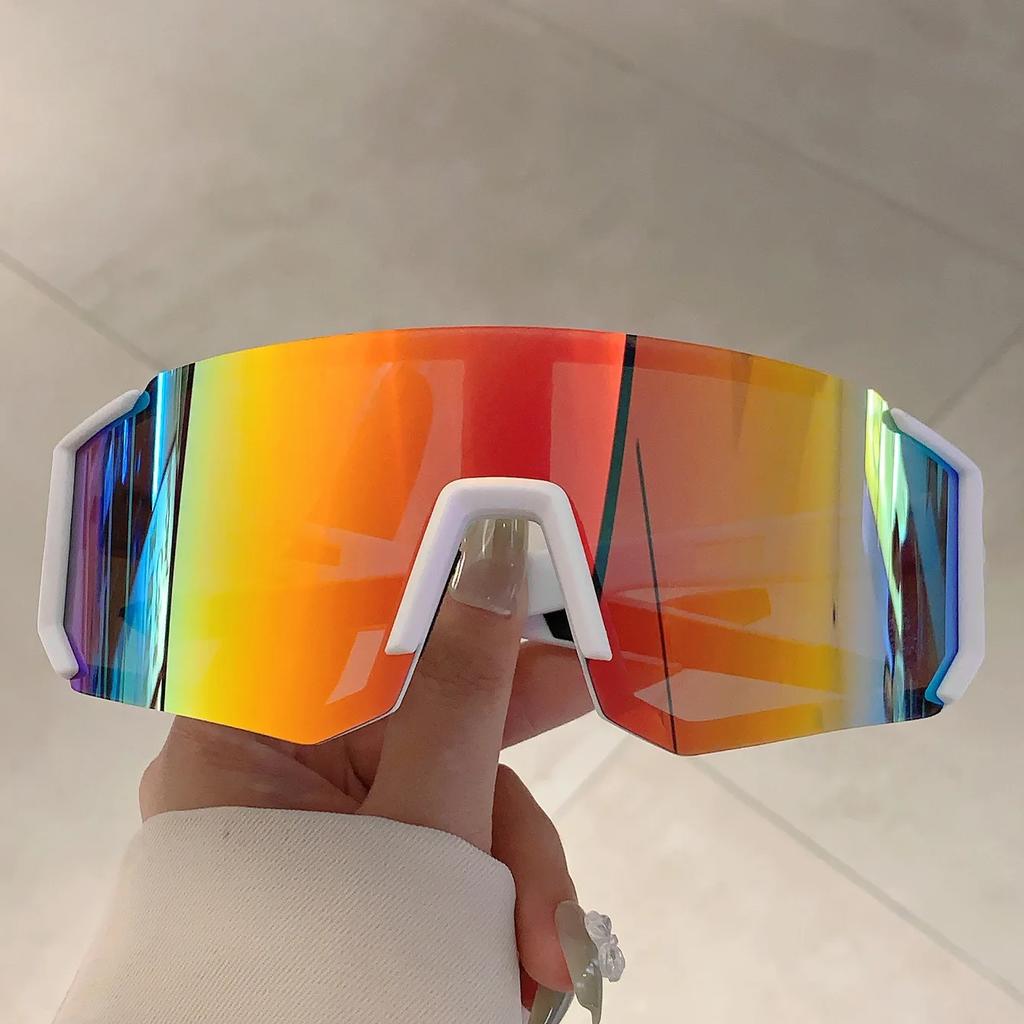 Outdoor Sport Goggle Sonnenbrillen Frauen Für Männer Luxus Marke Designer Vintage Sonnenbrille Beliebte Punk Skifahren Winddichte Shades