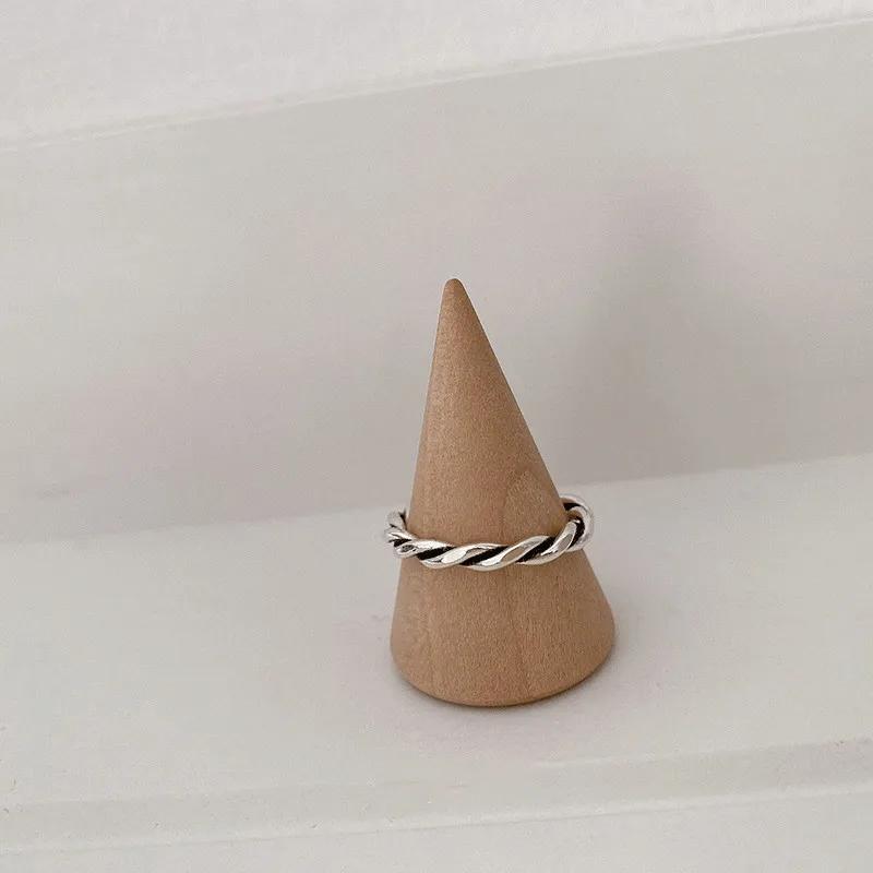 Silver Color Multilayer Simple Geometric Rings Charm Women Trendy Jewelry Vintage Party Accessories Gifts