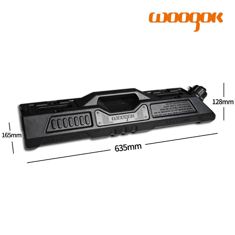WOOGOK Off-road Fuel Tank & Emergency Oil Can for Vehicles