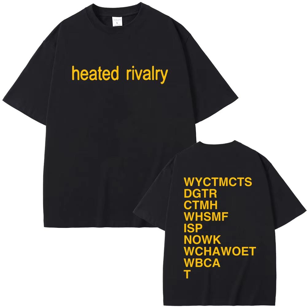 Heated Rivalry Classic Quote TShirt Would You Come To My Cottage T Shirts Unisex Unisex Fashion Casual Oversized TShirt Streetwear
