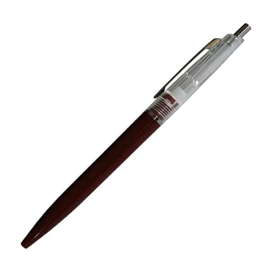 Механический карандаш Anterique 0,5 мм Crystal Clear x Maroon MP1SCMR Механизм Cushion Slide