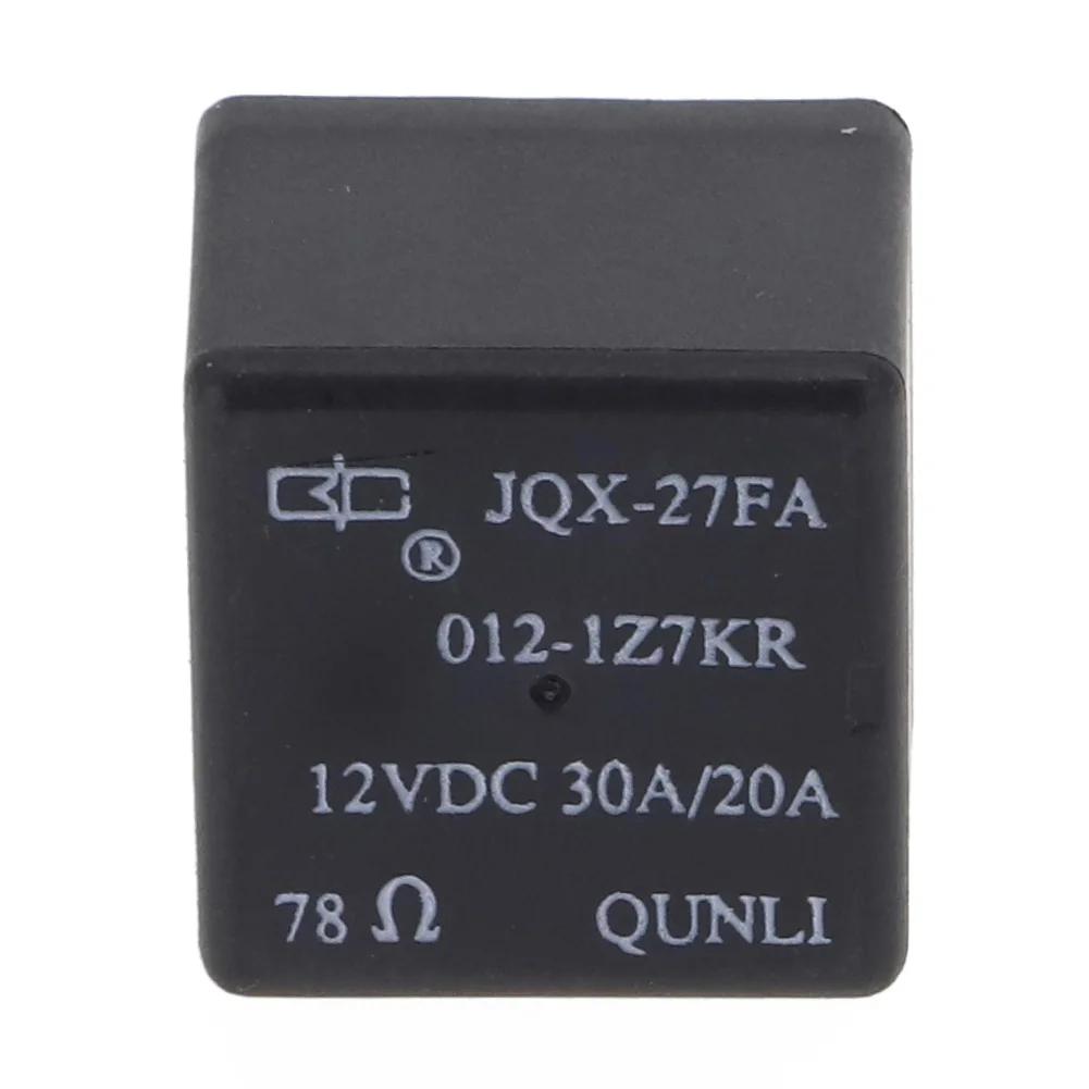 For Ford Relay Accessories Car Relay 12V DC 1pc 40A For Ford Black Brand New FOAB-14B192-AA Parts FOAB-14B192-AA