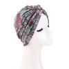 Breathable Hijab Scarf Elastic African Islamic Hair Loss Hat  Chemo Islamic Arab Cap Hat