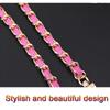 Replaceable Bag Parts Crossbody Bag Belt Metal Purse Strap hardware Bag Chain Leather Bag Strap