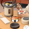 Cutie de prânz încălzită electrică USB Încălzitor de mâncare din oțel inoxidabil Container cutie de prânz Bento pentru cutii termice pentru alimente fierbinți pentru școală de birou